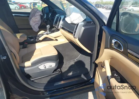 2017 Porsche Cayenne from USA, damaged, VIN WP1AA2A29HKA87487